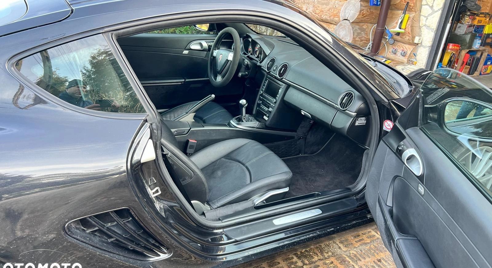 Porsche Cayman cena 133900 przebieg: 131898, rok produkcji 2009 z Kańczuga małe 106